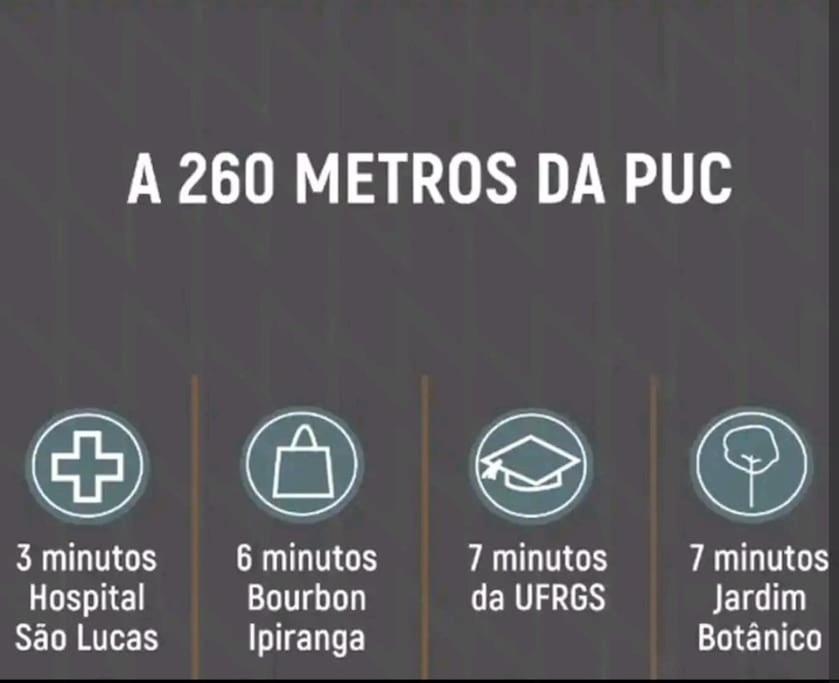 Apartament Elegance Puc Porto Alegre Zewnętrze zdjęcie